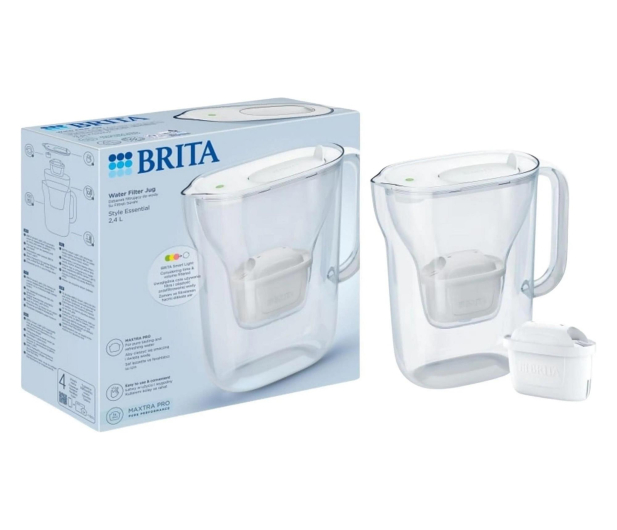 Brita Brita Style Essential 2,4l biały - 1487040 - zdjęcie